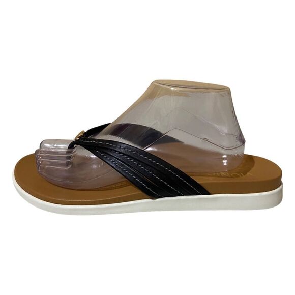 Vionic Catalina Black Strappy Sandals - Picture 9 of 11